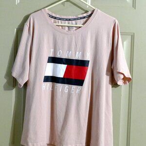 Tommy Hilfiger Sport Light Pink Tshirt